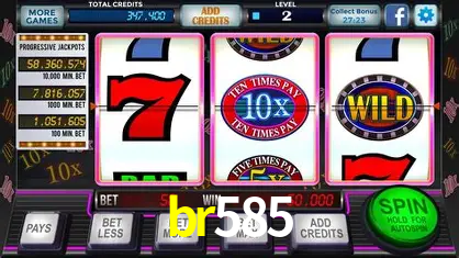 Descubra o Mundo do Cassino Online com br585