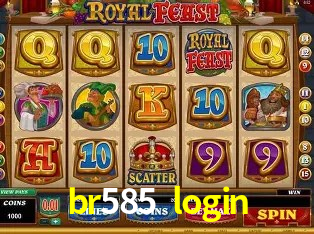 Sistemas de Segurança br585 login